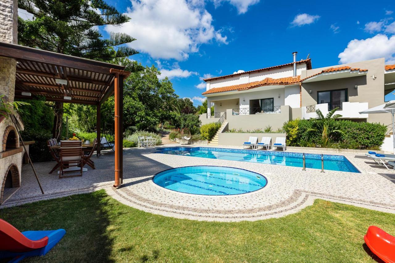 Alonia Villa, Refined Living With 50M2 Private Pool, By Thinkvilla Melidhonion  Экстерьер фото